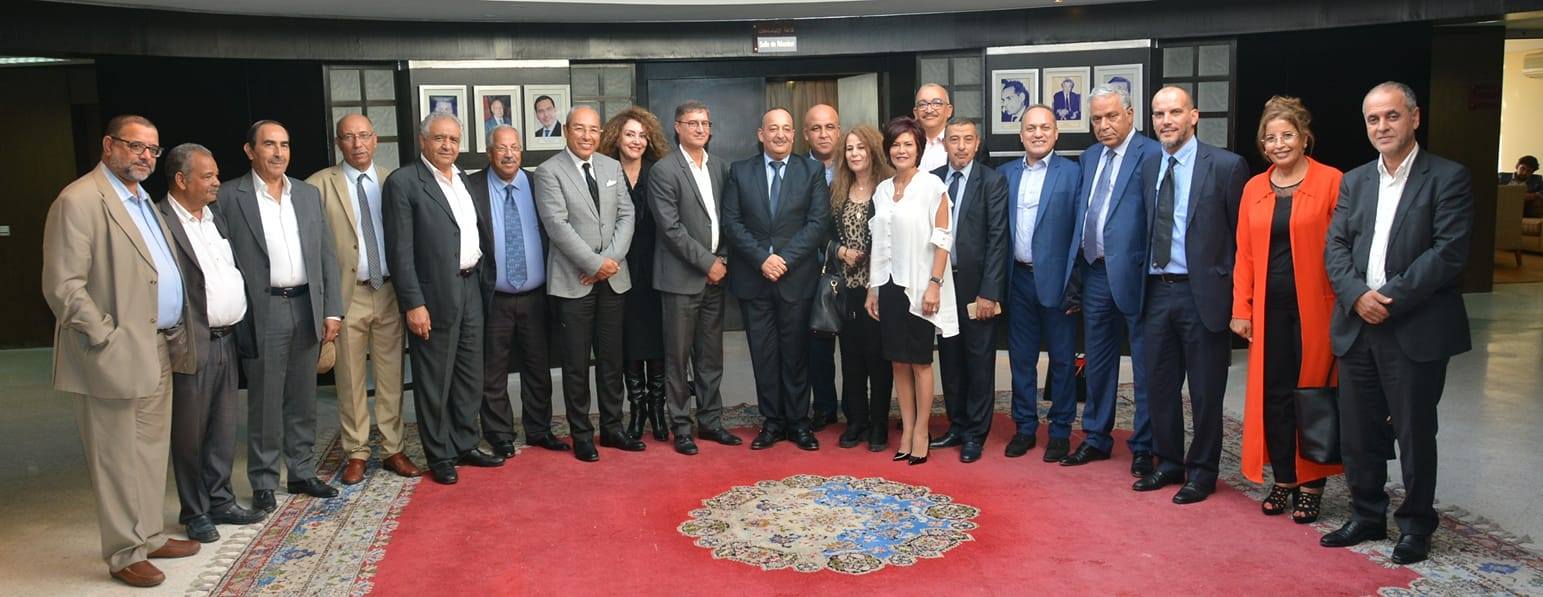 وزير الثقافة والاتصال يستقبل أعضاء المجلس الوطني للصحافة