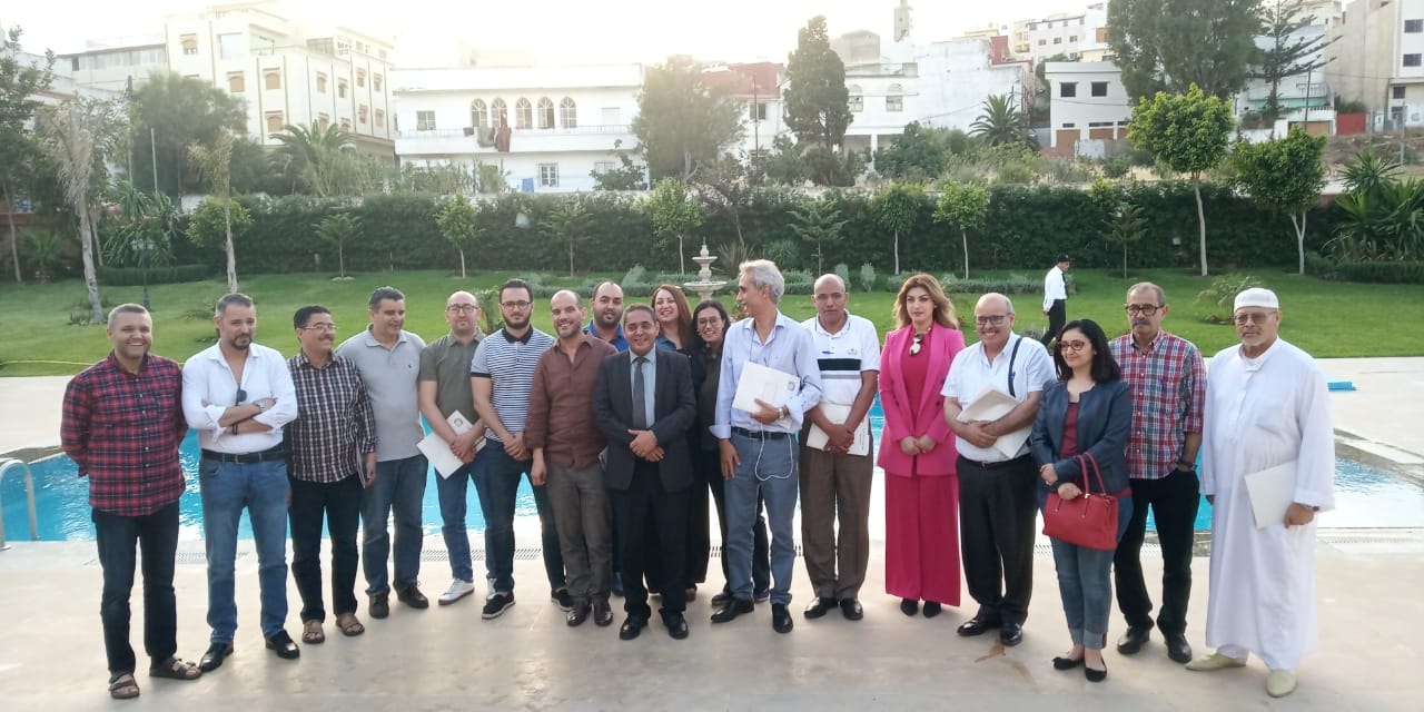 انتخاب المكتب الجديد لفرع طنجة