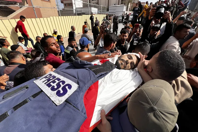 نقابة الصحفيين الفلسطينيين: 12 شهيدا صحفيا في ماي الماضي وتهجير 250 من أماكن سكناهم