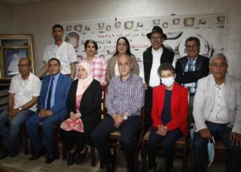 النقابة الوطنية للصحافة المغربية تبادر لزيارة الريسوني وعمر الراضي وتطرح الإتفاقية الجماعية علىى طاولة الحوار