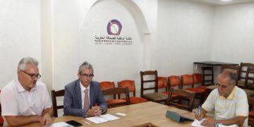 الكساندر دي لافو: مهتمين جدا بالعمل مع النقابة كفاعل مدني ذو مصداقية