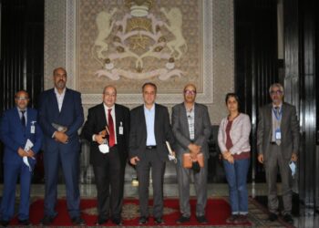 اجتماع بين قيادة وفد النقابة الوطنية للصحافة المغربية ومسؤولي مجلس النواب