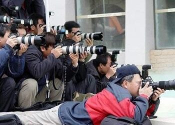 لقاء تواصلي تنظيمي مع الصحافيين المصورين