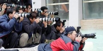 لقاء تواصلي تنظيمي مع الصحافيين المصورين