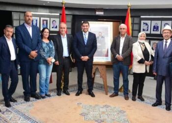 السيد بنسعيد يستقبل وفدا قياديا من النقابة الوطنية للصحافة المغربية