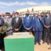 السيد بنسعيد يضع الحجر الأساس لبناء ” خيمة الصحافة” بالعيون