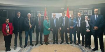 لقاء بين النقابة ووزير الإتصال