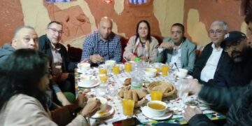 افطار رمضاني بطعم نضالي