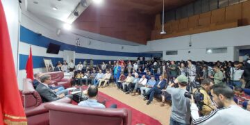 ندوة حول موضوع:” اية آفاق لمهنة الصحافة في ظل المستجدات التي يعرفها القطاع؟”