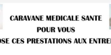 قافلة طبية متعددة التخصصات بالمقر المركزي للنقابة