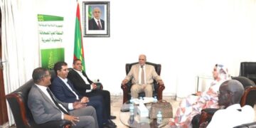 وزير الثقافة الموريتانية يكرم الوفد الإعلامي المغربي في ختام زيارتهم لنواكشوط